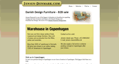 Desktop Screenshot of jensen-denmark.com